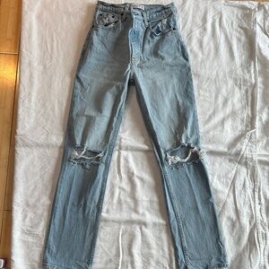 Abercrombie & Fitch  Women’s 90’s Straight Ultra High Rise